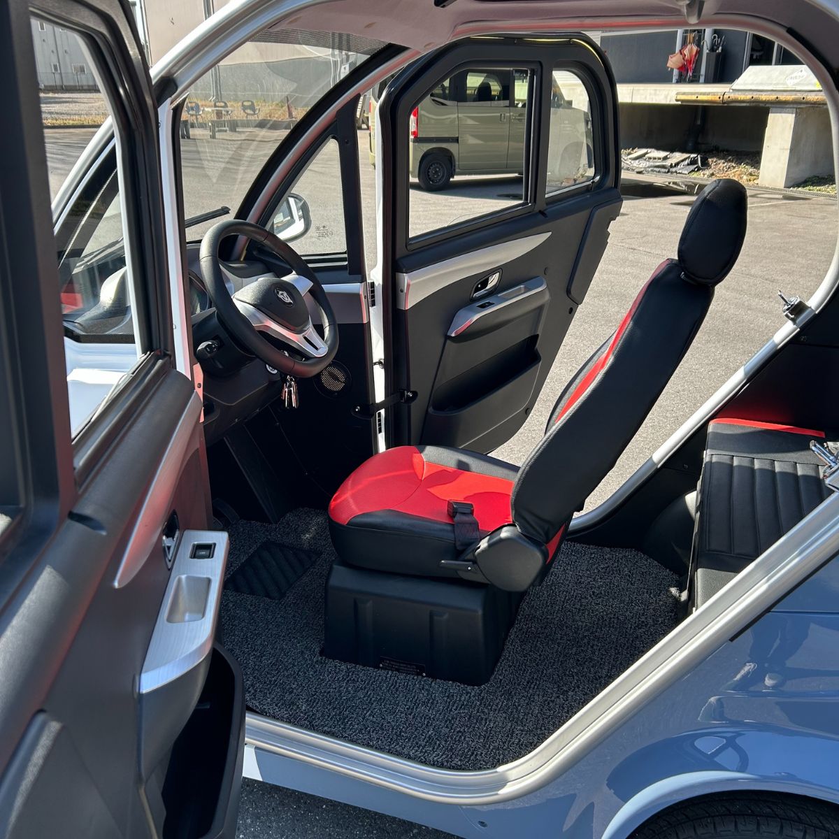 EV-eCoアウトレット EV車/電気自動車 超小型電気自動車