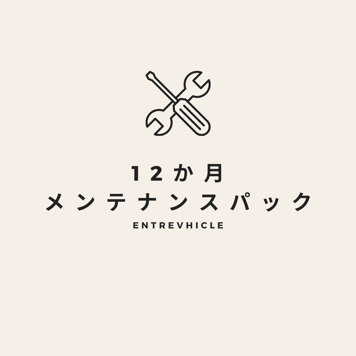 メンテナンスパック【EV-eCo専用】 EV車/電気自動車 超小型電気自動車