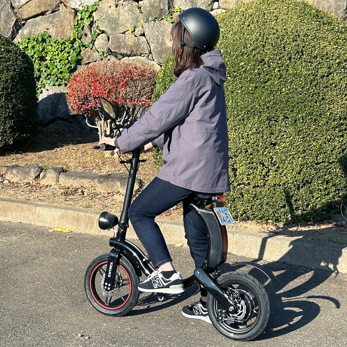 電動 スクーター MK114 原付 バイク SCOOTER 折りたたみ Entre Vhicle アントレビークル