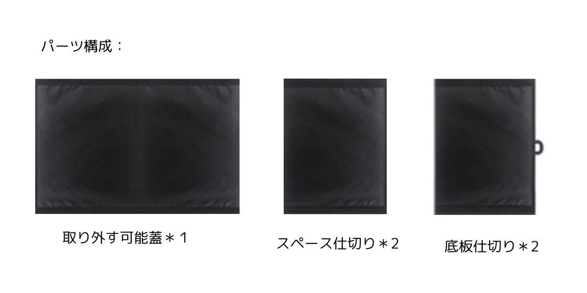 フル電動3輪ビークル【Entre Cargo】専用BOX