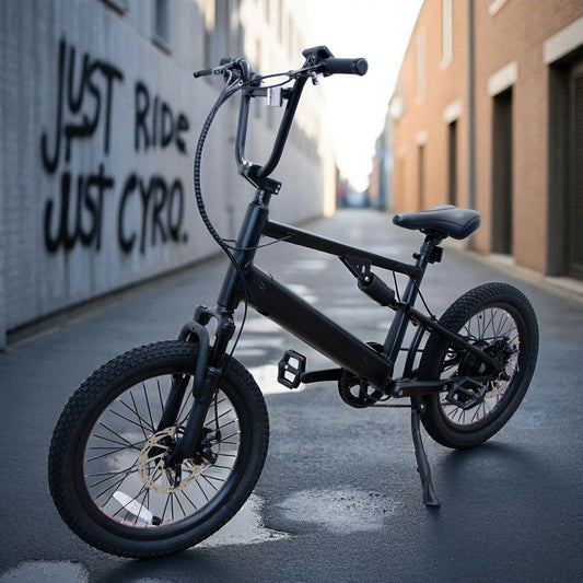 電動アシスト自転車 E-BIKE BMX CYRQ サーク【予約特典50台限定7,000円OFF】10月入荷予定