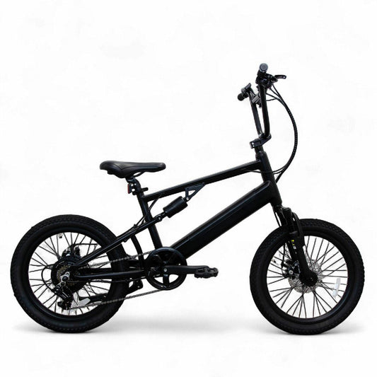 電動アシスト自転車 E-BIKE BMX CYRQ サーク ブラック