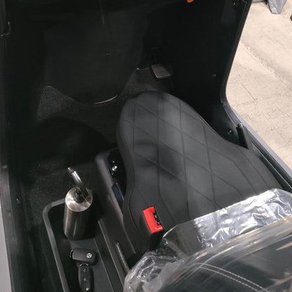 電動トゥクトゥク トライク 軽微な傷あり特価 3輪 3人乗り 側車付 軽二輪 マイクロモビリティ EV 小型 ミニ FAVICLE ファビクル Entre Vehicle アントレビークル グレー