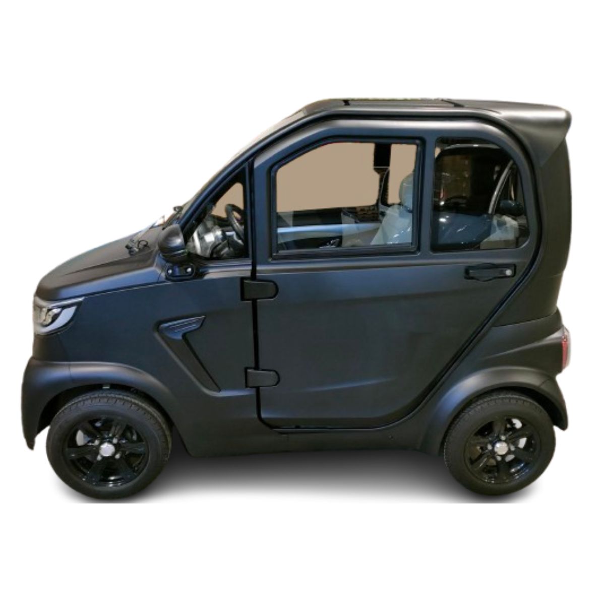 EV-eCo試乗車特別販売車　EV車/電気自動車 超小型電気自動車 マットブラック色　現品限り