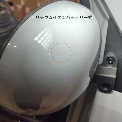 【限定２台】電動トゥクトゥク トライク 軽微な傷あり特価 3輪 3人乗り 側車付 軽二輪 マイクロモビリティ EV 小型 ミニ FAVICLE ファビクル Entre Vehicle アントレビークル グレー