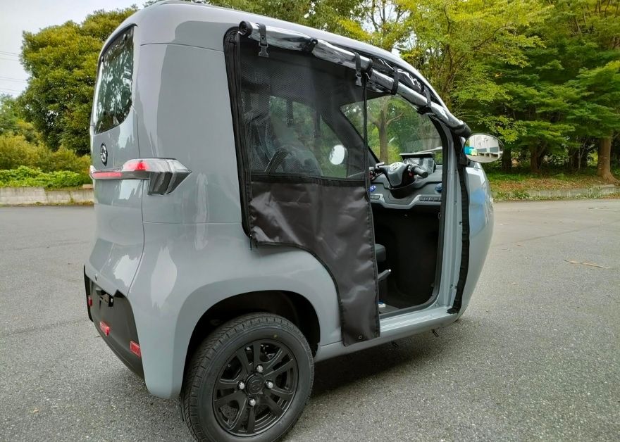 電動トゥクトゥク FAVICLE ファビクル 専用レインカバー – Entre Vehicle
