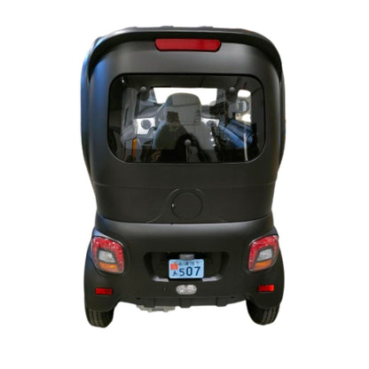 EV-eCo試乗車特別販売車　EV車/電気自動車 超小型電気自動車 マットブラック色　現品限り