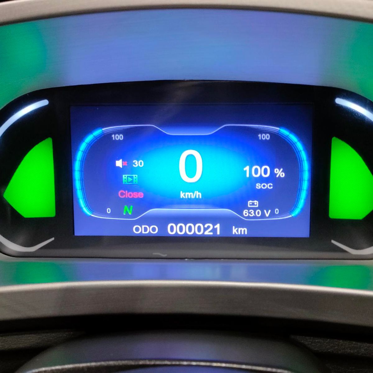 EV-eCo試乗車特別販売車　EV車/電気自動車 超小型電気自動車 マットブラック色　現品限り