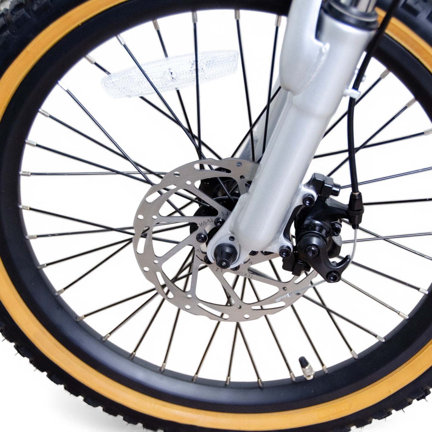 電動アシスト自転車 E-BIKE BMX CYRQ サーク クローム