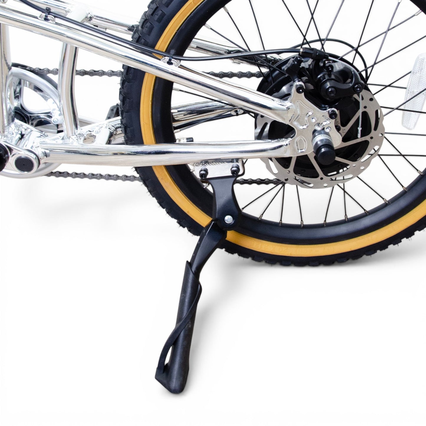 電動アシスト自転車 E-BIKE BMX CYRQ サーク クローム