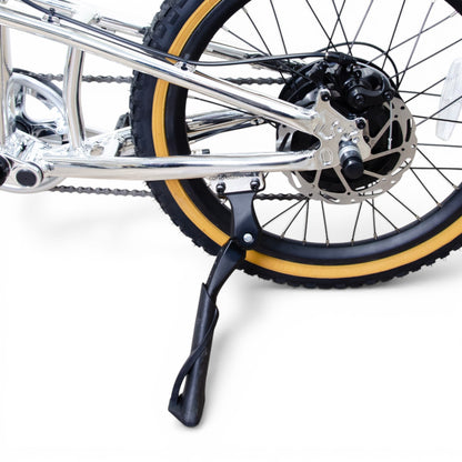 電動アシスト自転車 E-BIKE BMX CYRQ サーク クローム