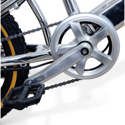 電動アシスト自転車 E-BIKE BMX CYRQ サーク クローム