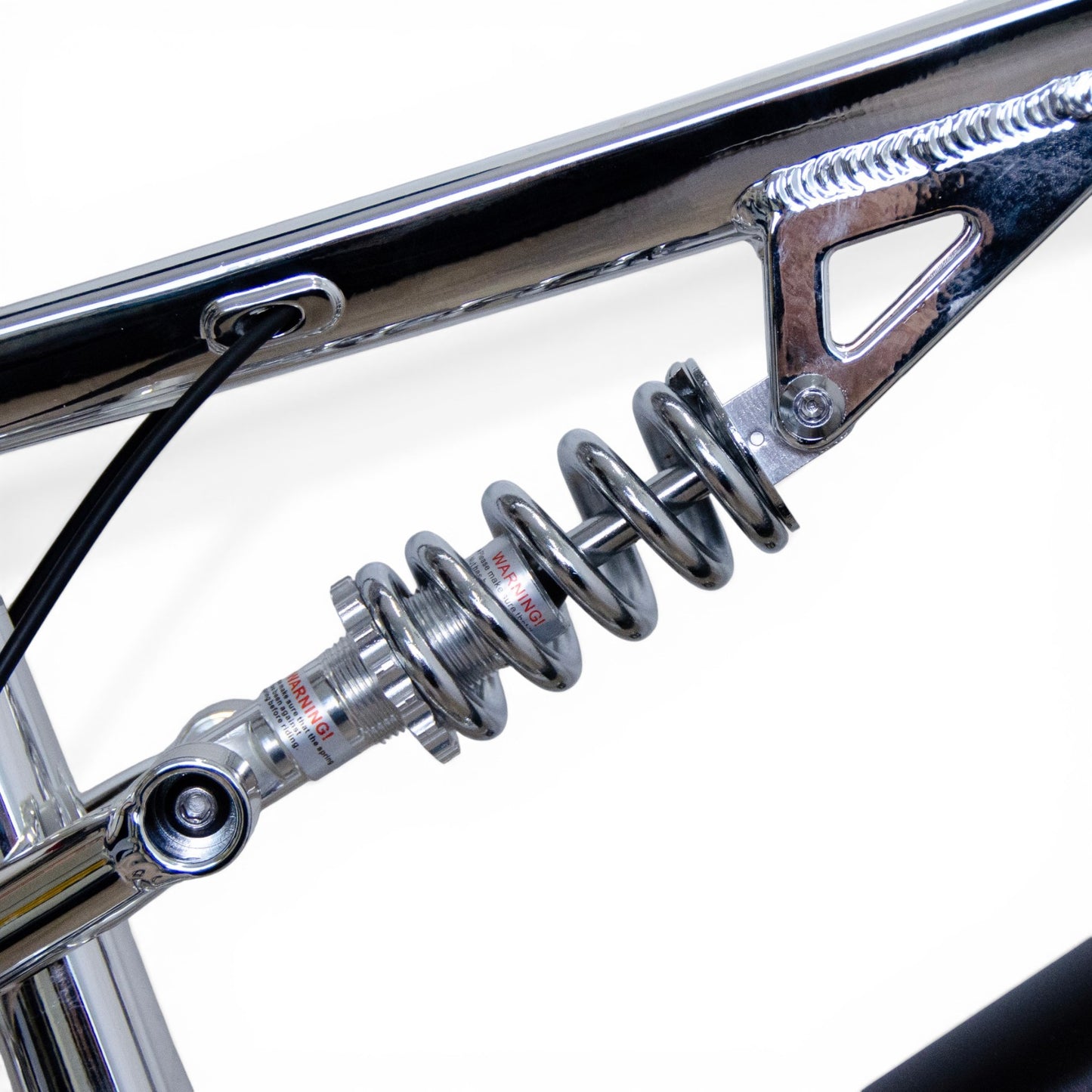 電動アシスト自転車 E-BIKE BMX CYRQ サーク クローム