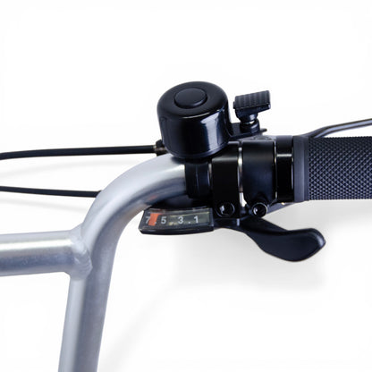 電動アシスト自転車 E-BIKE BMX CYRQ サーク クローム