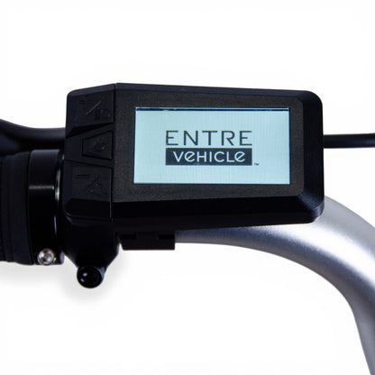 電動アシスト自転車 E-BIKE BMX CYRQ サーク クローム