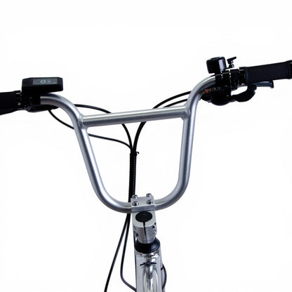 電動アシスト自転車 E-BIKE BMX CYRQ サーク クローム