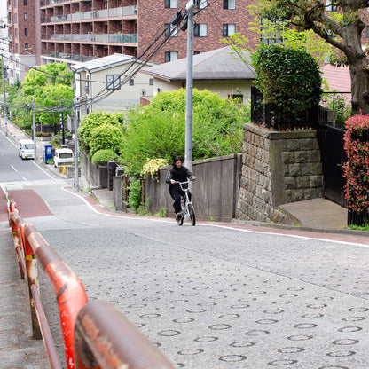 電動アシスト自転車 E-BIKE BMX CYRQ サーク クローム