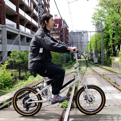 電動アシスト自転車 E-BIKE BMX CYRQ サーク クローム