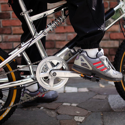 電動アシスト自転車 E-BIKE BMX CYRQ サーク クローム