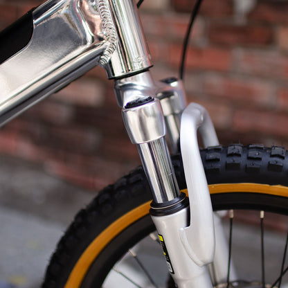 電動アシスト自転車 E-BIKE BMX CYRQ サーク クローム