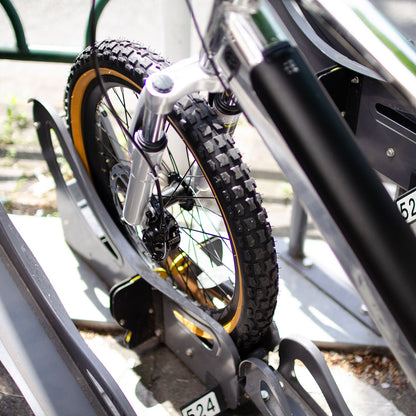 電動アシスト自転車 E-BIKE BMX CYRQ サーク クローム