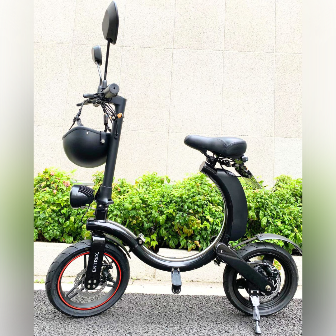 【年末感謝祭　12月15日まで】SCOOTER MK114 電動 スクーター 原付 バイク 折りたたみ Entre Vhicle アントレビークル