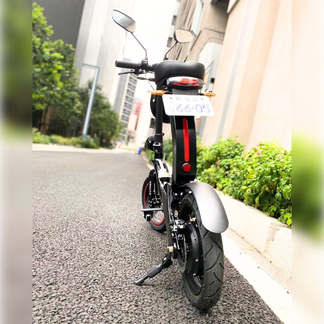 【Xmasキャンペーン　12月26日まで】SCOOTER MK114 電動 スクーター 原付 バイク 折りたたみ Entre Vhicle  アントレビークル