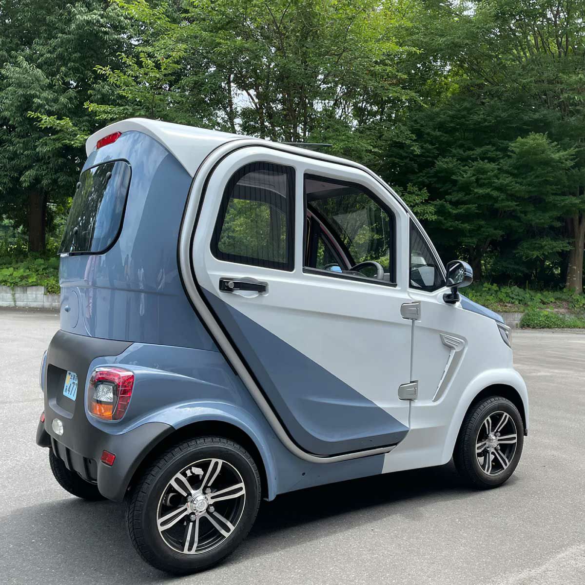 一人乗りマイカーという選択肢 超 小型 EV 一人 乗り 【EV-eCo】60万円台で乗れる – Entre Vehicle