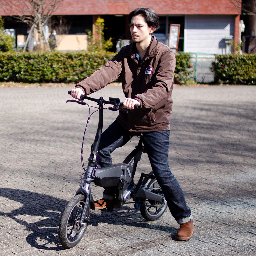 E-BIKE PXID-2 – Entre Vehicle